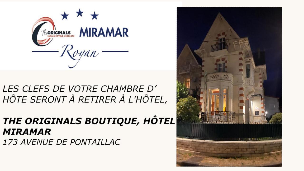 ロワイヤン Miramar Parc Bed & Breakfast エクステリア 写真